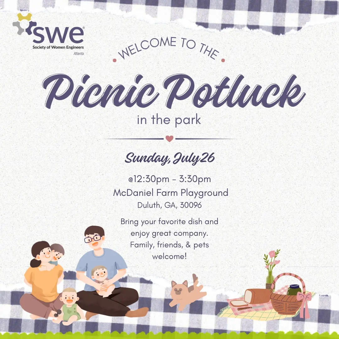 SWE Summer Family Picnic Potluck