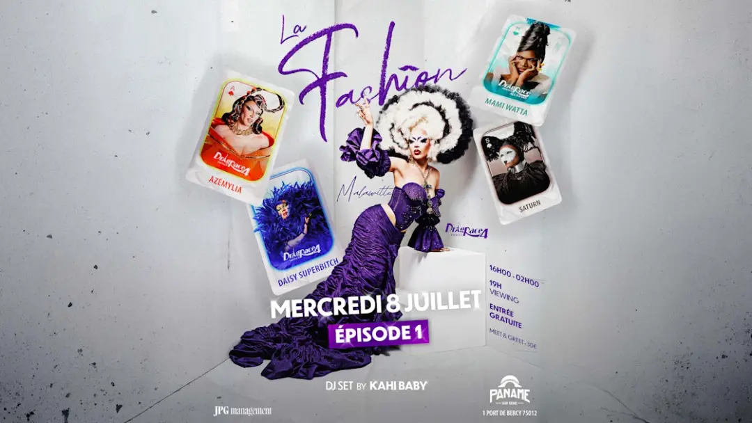 La Fashion - Viewing Party Episode #1