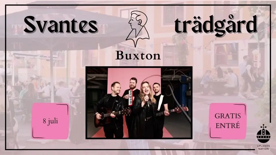 Livemusik i Svantes - Buxton
