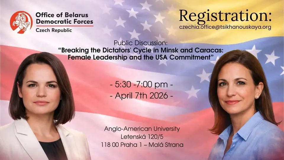 “Breaking the Dictators' Cycle in Minsk and Caracas: Female Leadership and the USA Commitment”