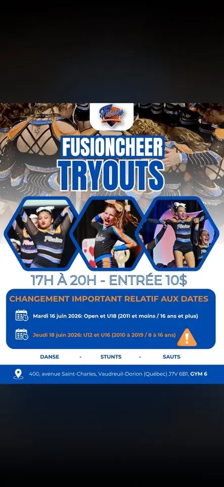 All Stars Cheerleading Tryouts 2026-2027