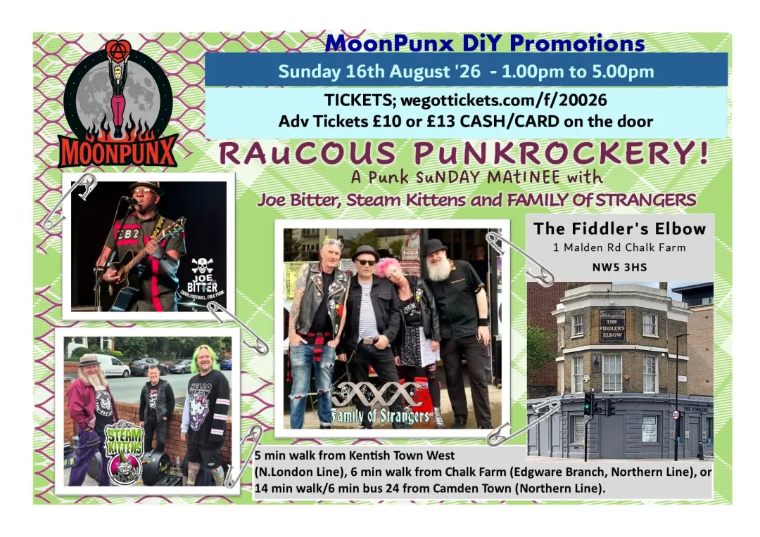 MoonPunx Sunday Matinee #16