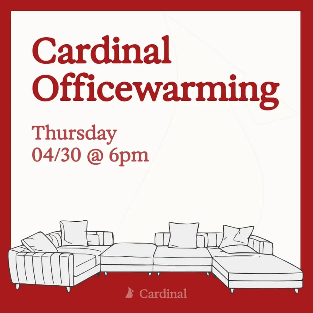 Cardinal Officewarming