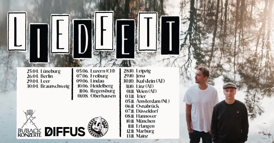 LIEDFETT | HERZLICH WILLKOMMEN - IM CLUB OPEN AIR 2026 | Oberhausen