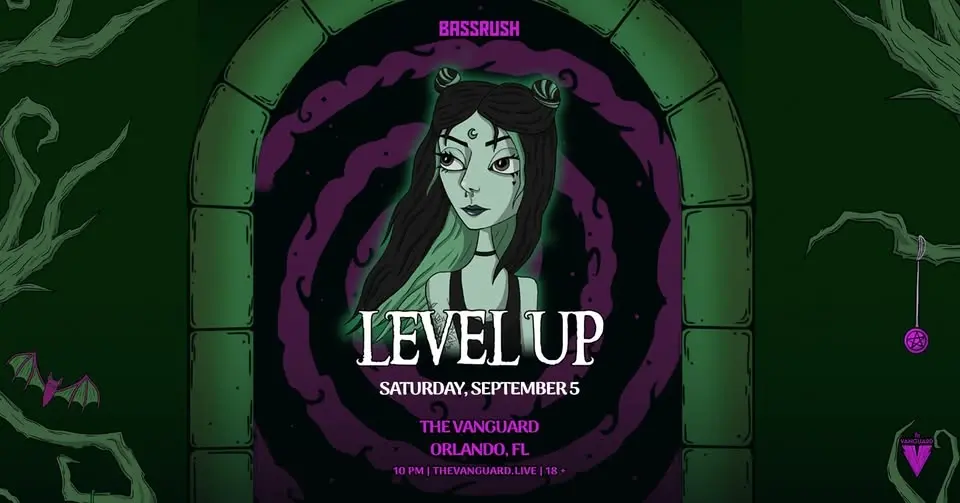 Level Up at The Vanguard