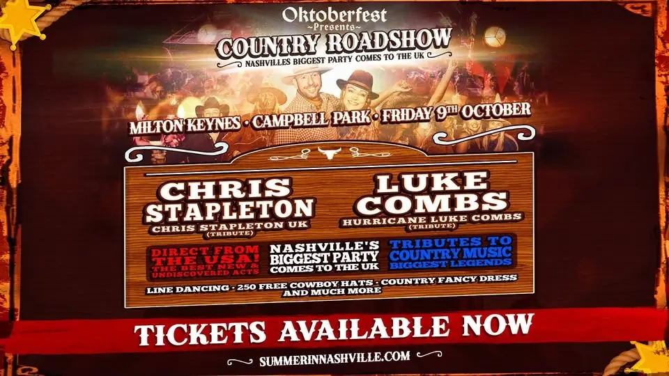 Country Roadshow Milton Keynes 2026