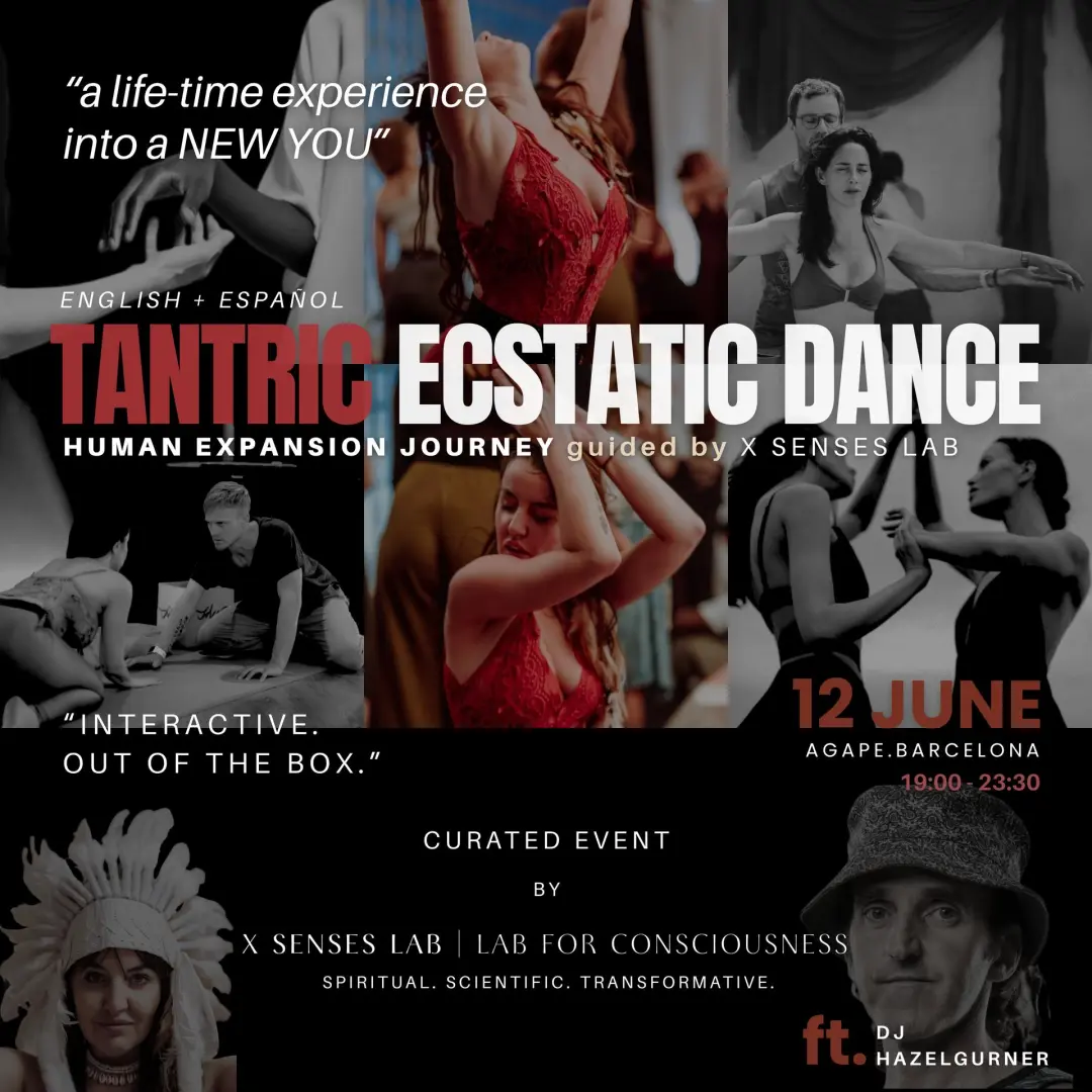 TANTRIC ECSTATIC DANCE (English + Español) - más que una danza.