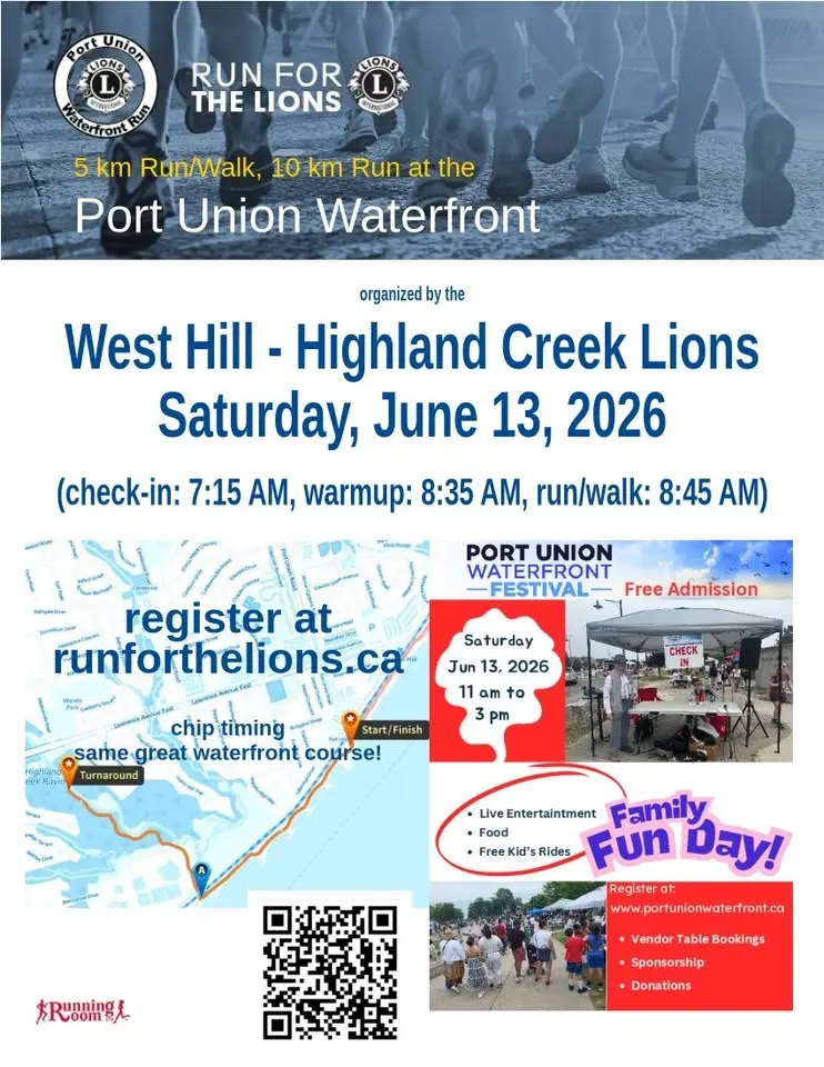Run for the Lions