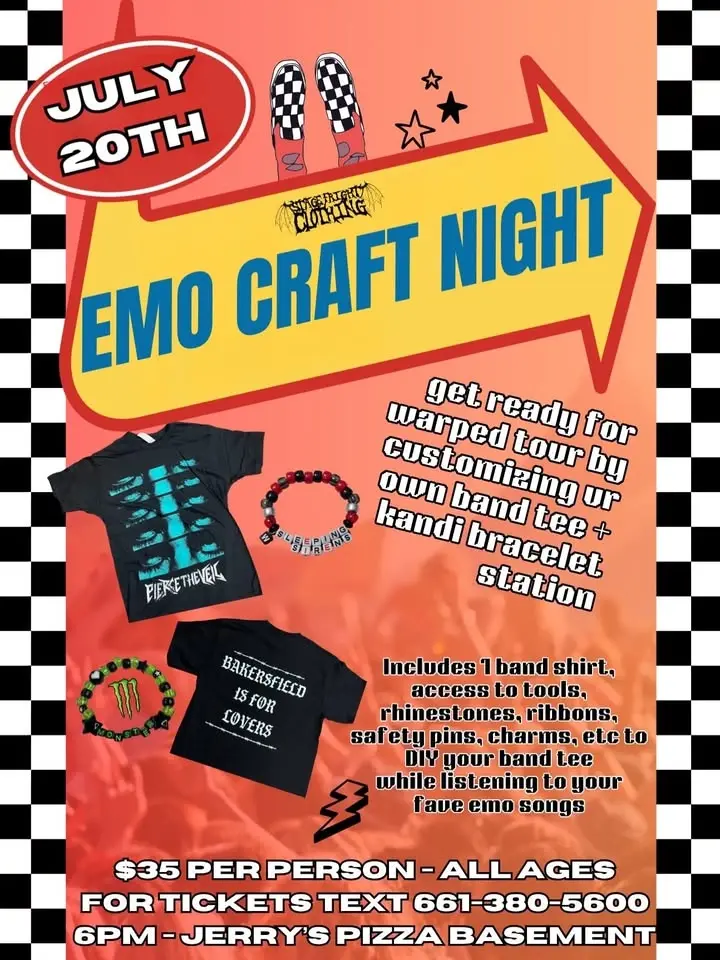 Emo Craft Night 