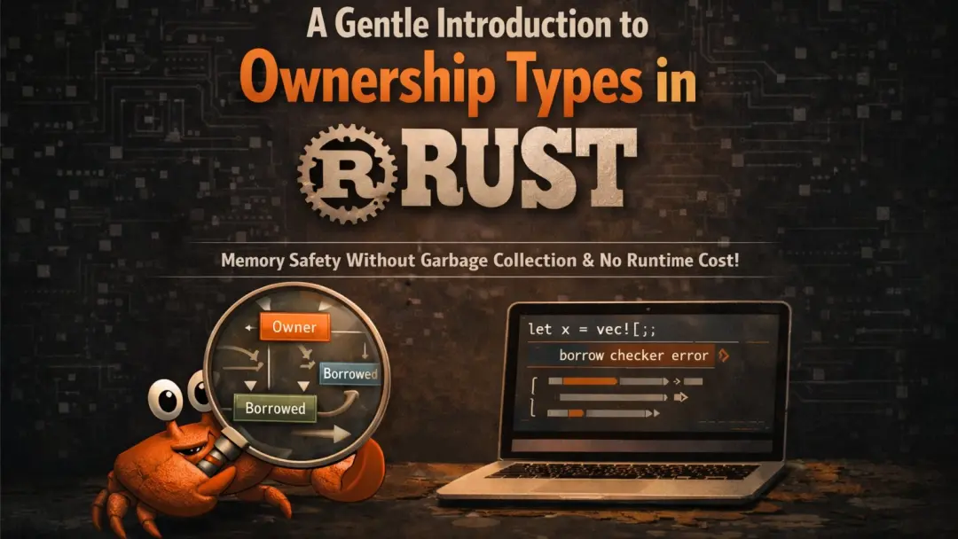 Ownership Types in Rust