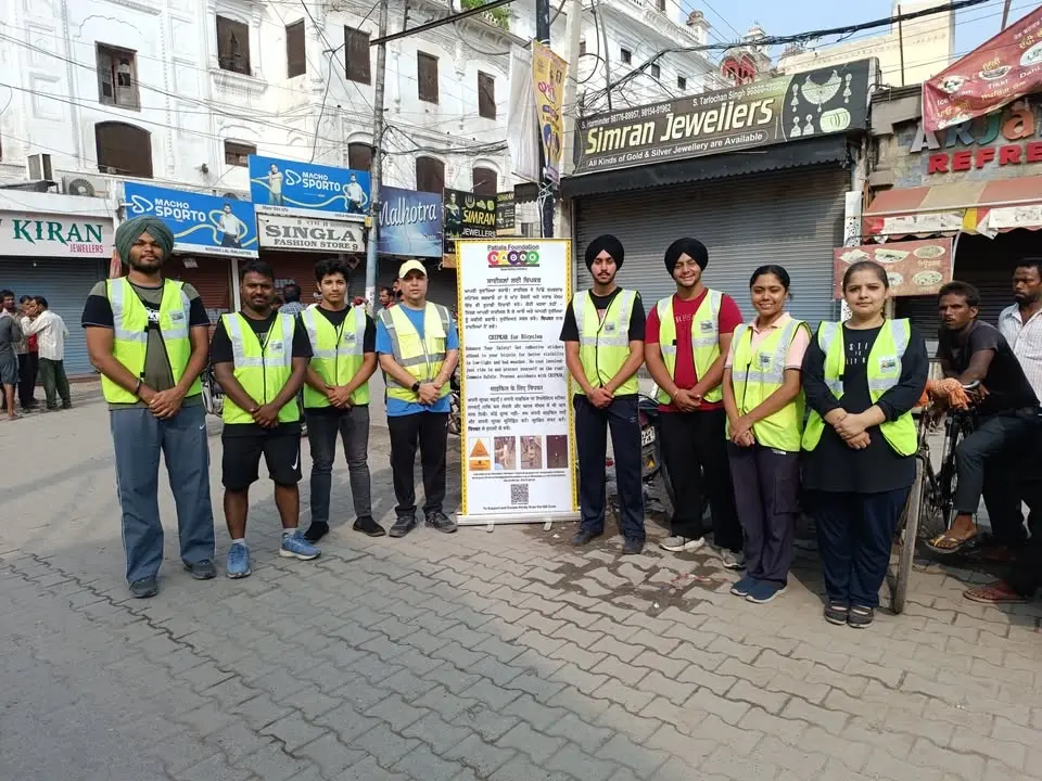 CHIPKAR REFLECTIVE STICKER CAMP