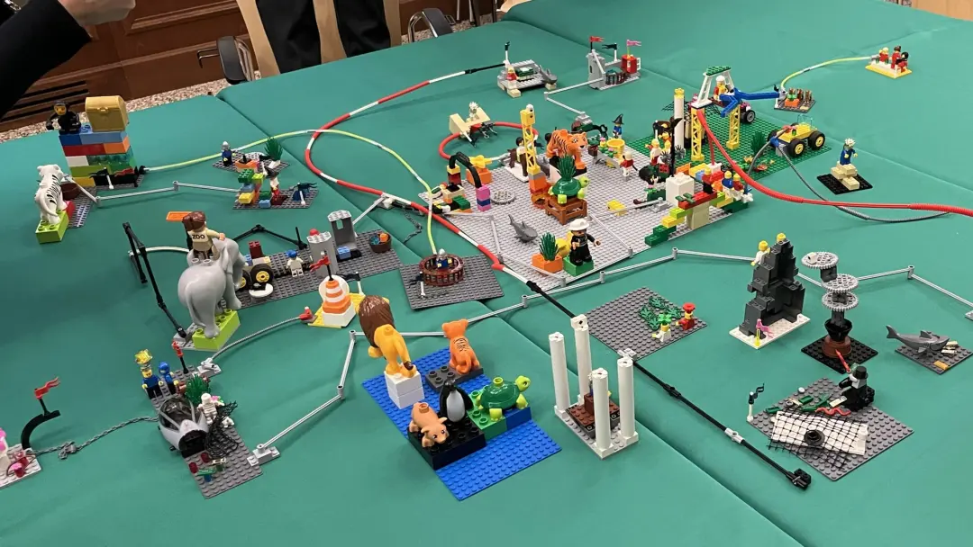 L'impatto l'evento e cosa ti guida con LEGO® SERIOUS PLAY®