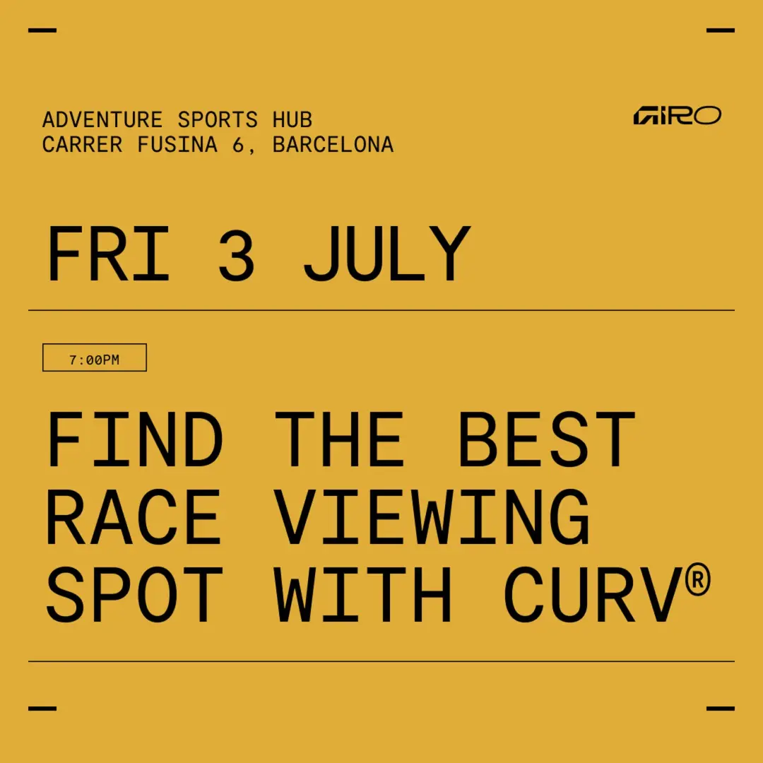 TdF TTT Preview Run | Giro x Curv®