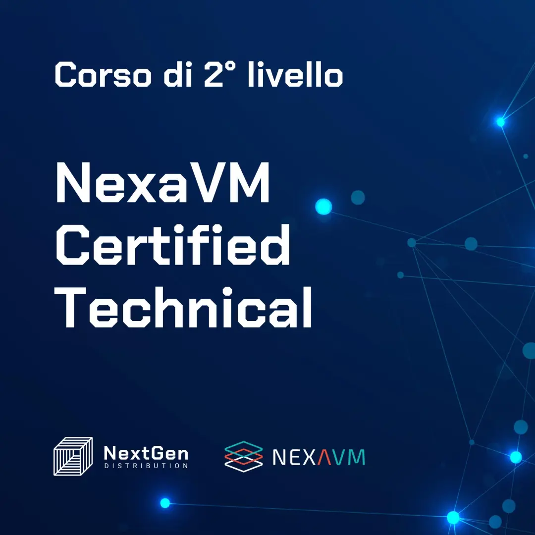 NexaVM Certified Professional per nSSV