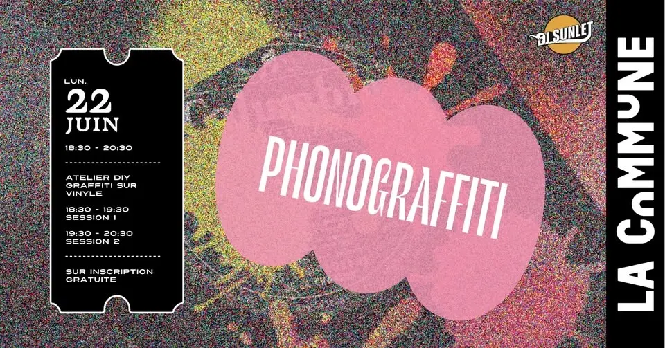 Phonograffiti 🎨