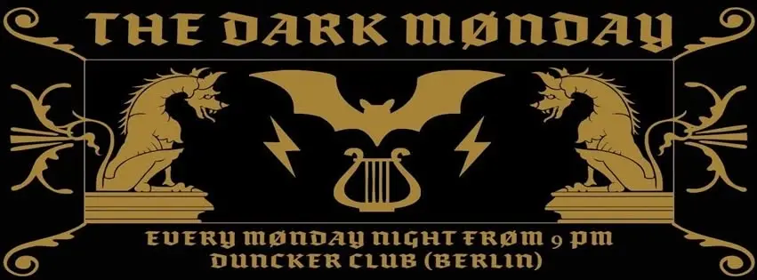THE DARK MØNDAY am 13.07.26 mit DJ JØLLY