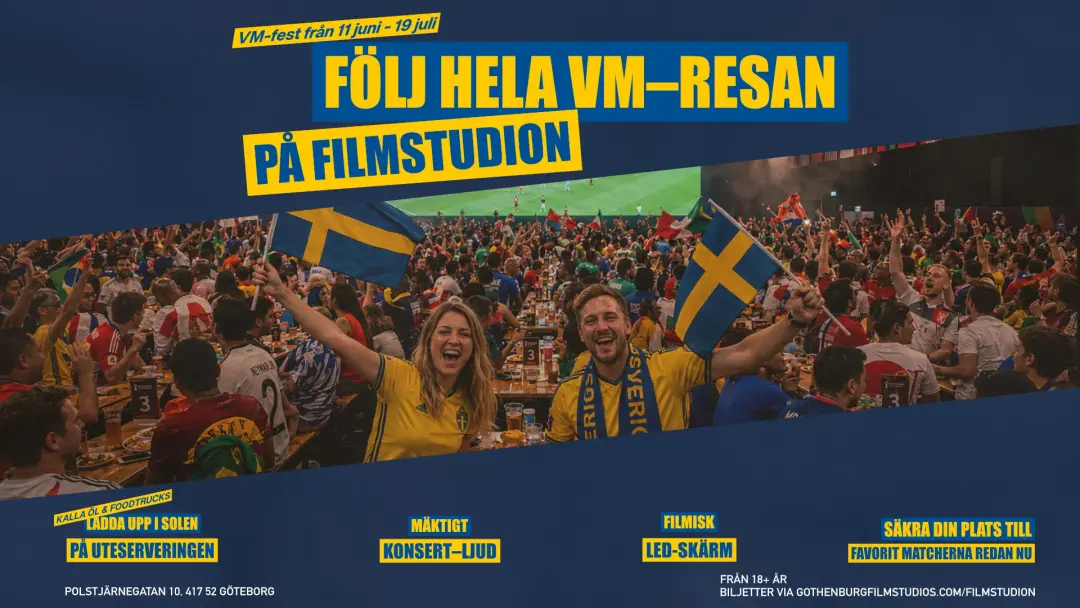 Fotbolls-VM FILMSTUDION Spanien - Saudiarabien