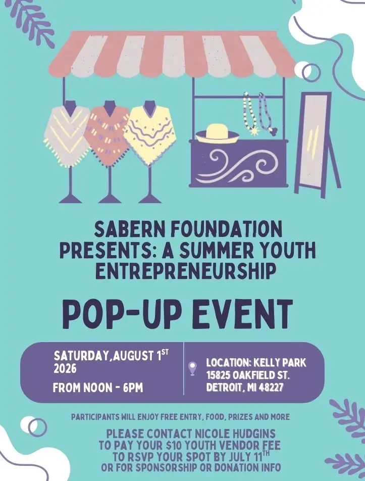 YOUTH ENTREPRENEURSHIP POP-UP VENDOR EXPERIENCE!