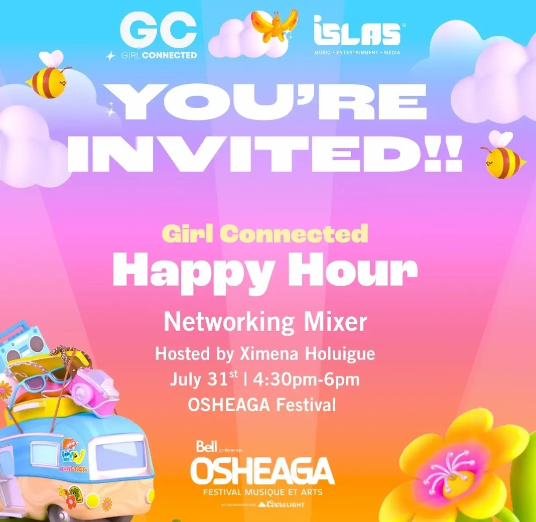 OSHEAGA NETWORKING MIXER