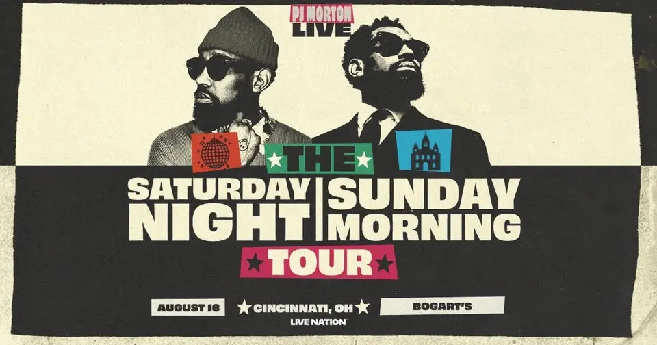 PJ Morton - Saturday Night Sunday Morning Tour