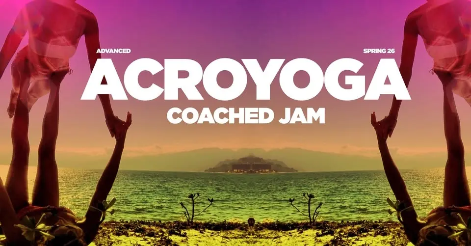 🤸‍♂️ Advanced Acro – Coached Jam with Tobias
