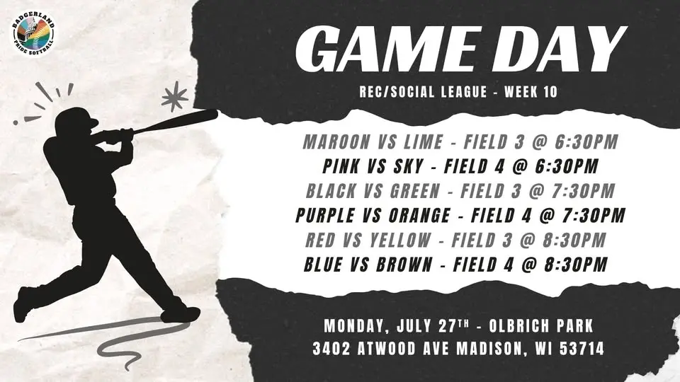 Rec League - Week 10