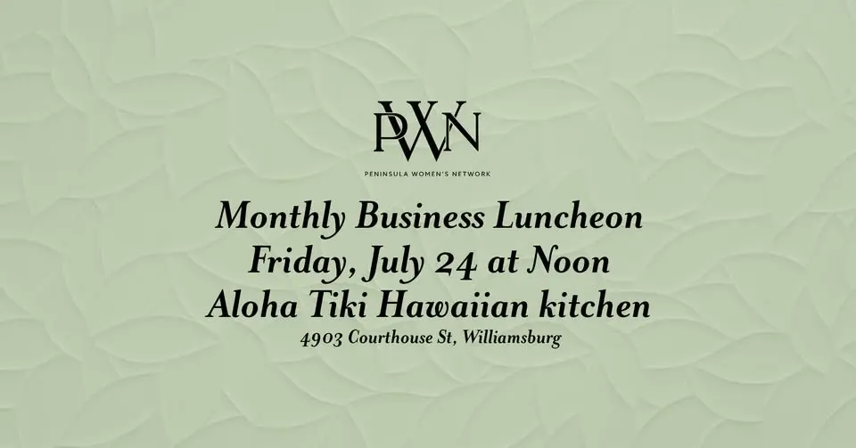 Monthly Business Luncheon