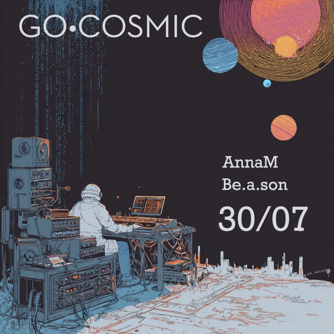 Go Cosmic with AnnaM, Be.a.son