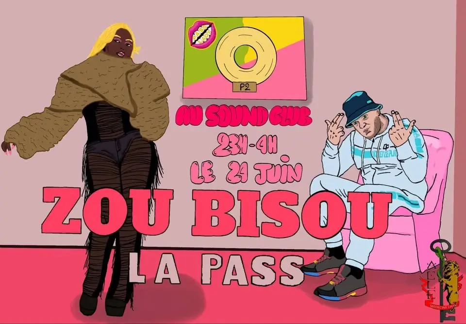 ZOU BISOU LA PASS🫦
