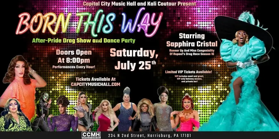 Born This Way: Pride After-Party
