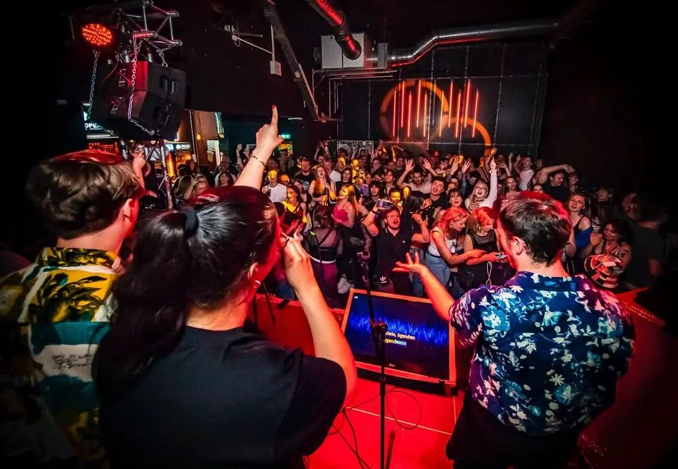 KARAOKE DISCO FLOOR 💘 THE ORIGINAL @ DIRTY DANCING PARTY