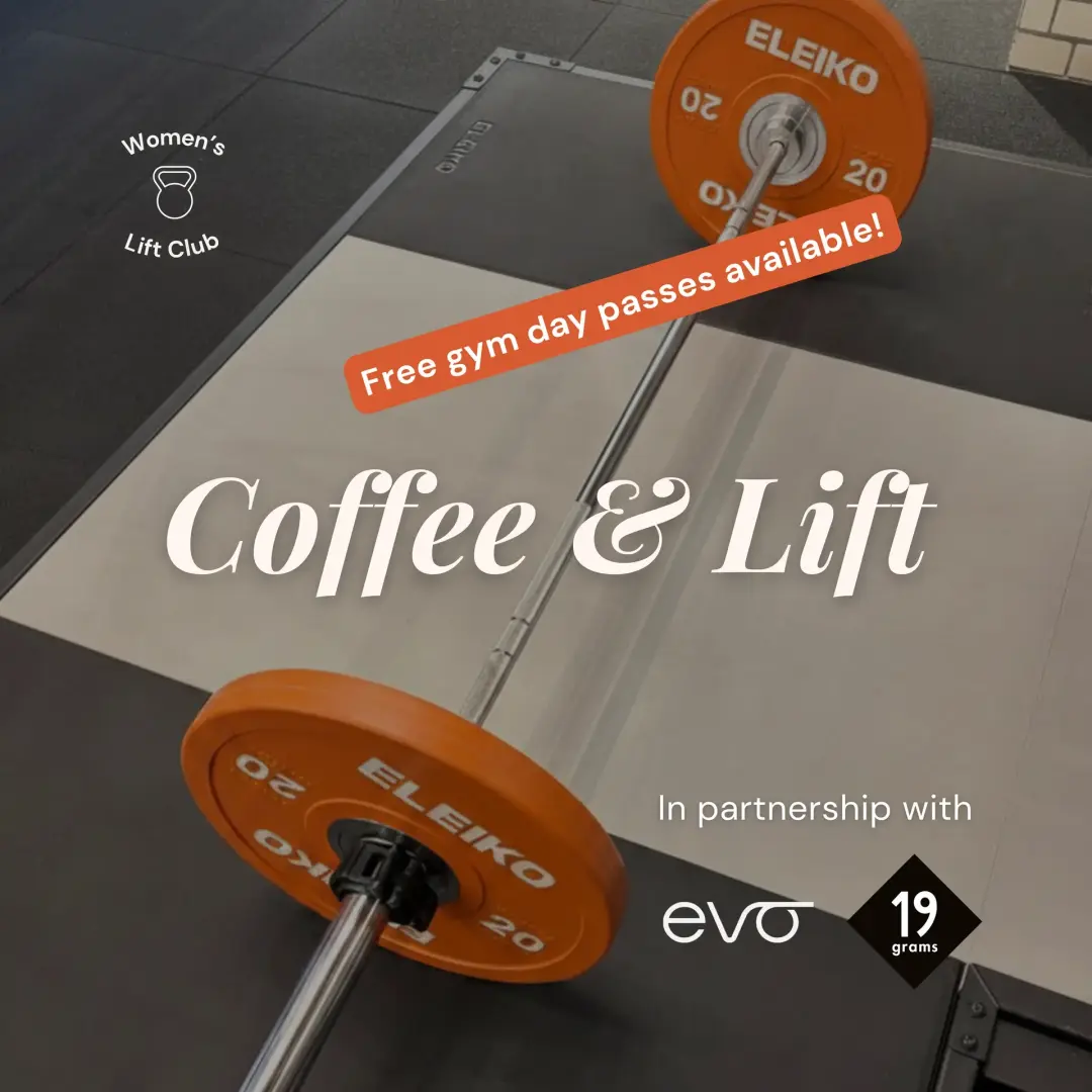 Coffee & Lift Saturdays #13 — Women+ Gym Meetup
