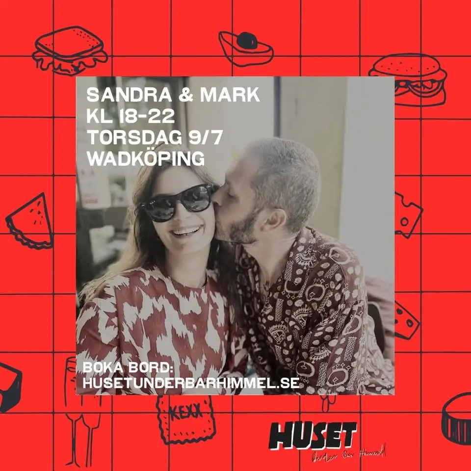 Husets DJ: Sandra & Mark