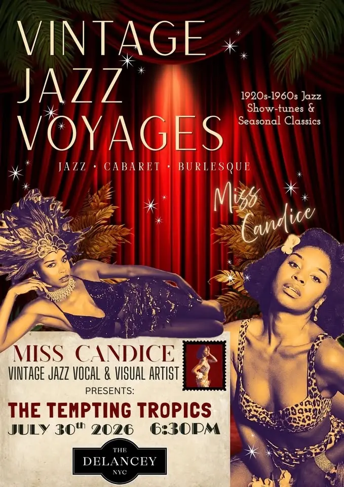 Vintage Jazz Voyages: The Tempting Tropics