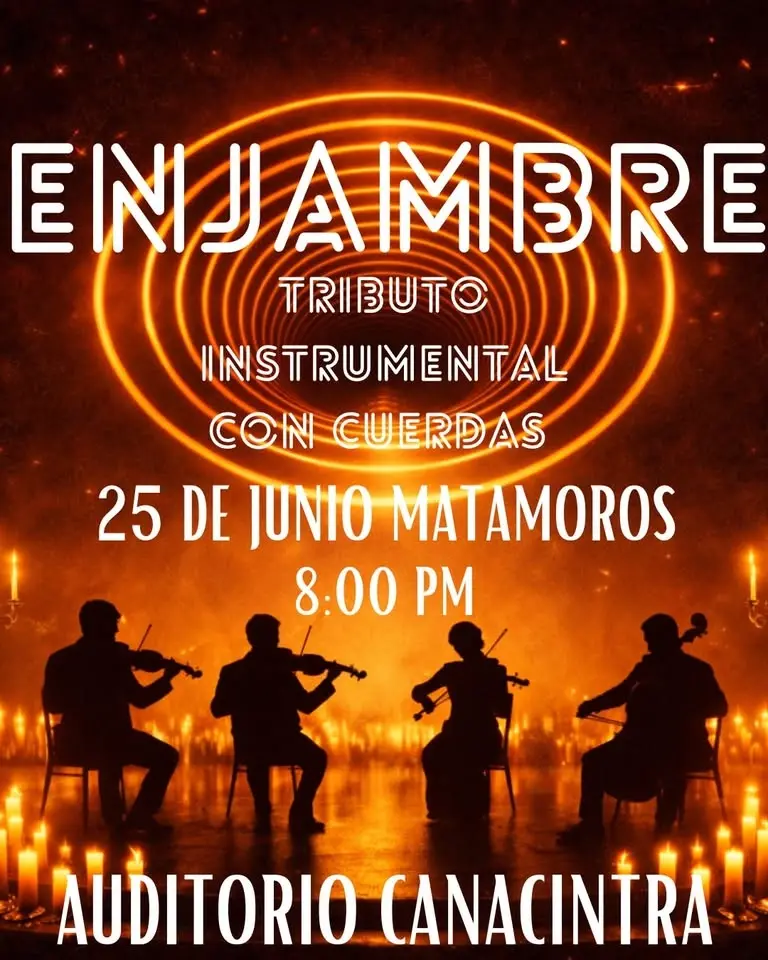 Tributo instrumental a ENJAMBRE en Matamoros 