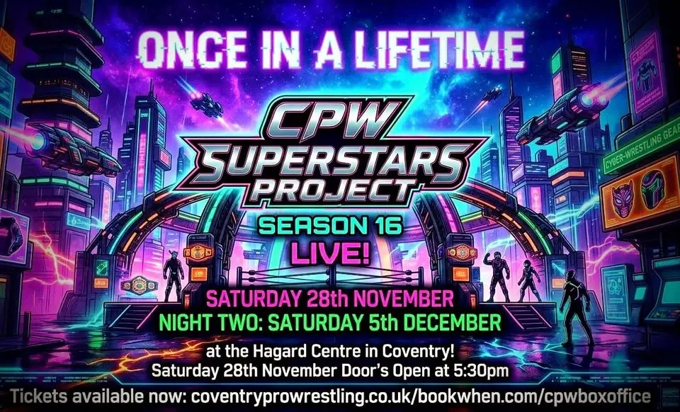 CPW SUPERSTARS PROJECT SEASON 16 - NIGHT ONE