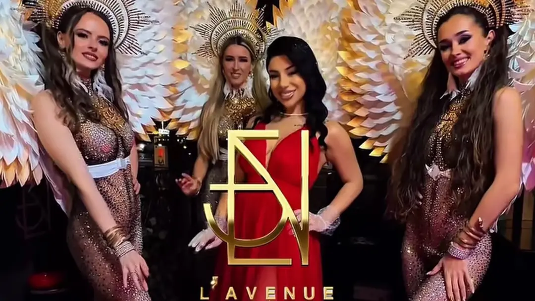 “LA’s Most Entertaining  Restaurants”~ Dinner Show at L’Avenue GLENDALE 