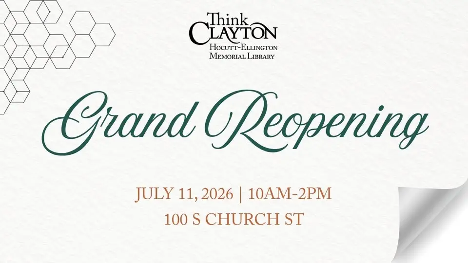 Grand Reopening Celebration