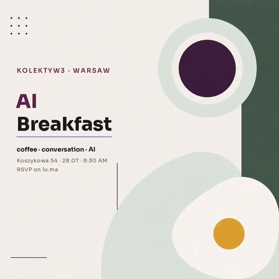 Warsaw AI Breakfast #2