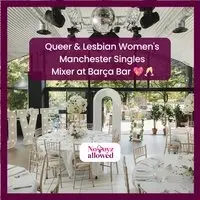 Queer & Lesbian Women's Manchester Singles Mixer at Barça Bar