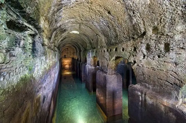 Albano Sotterranea : I Cisternoni 