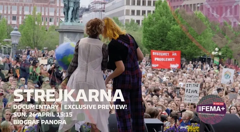 Exclusive preview: STREJKARNA + Panel samtal with director and guest!