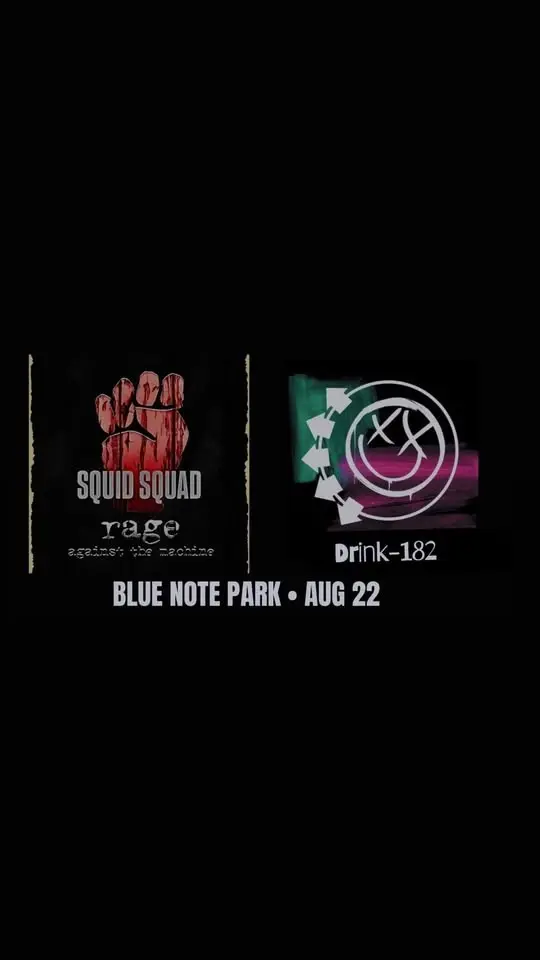 RAGE AGAINST THE MACHINE / BLINK-182 at Blue Note Park