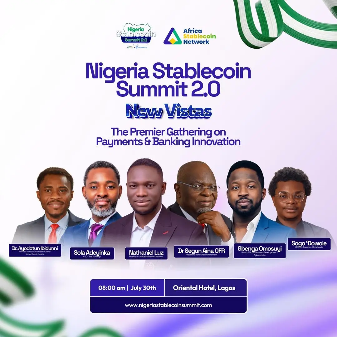 Nigeria Stablecoin Summit