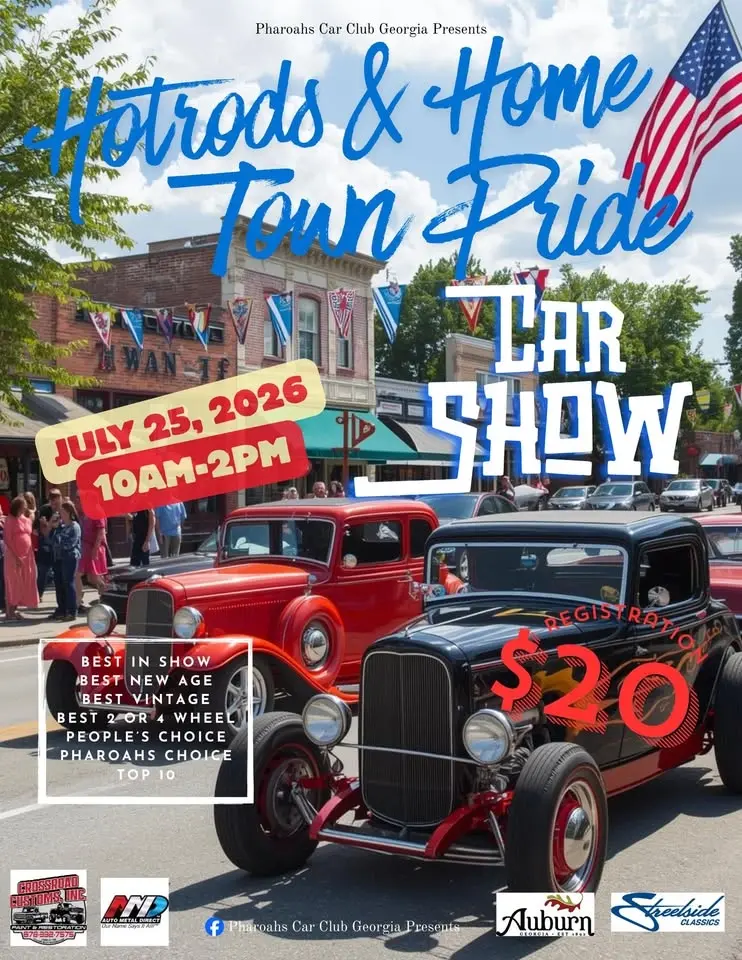 Hotrods and hometown pride 