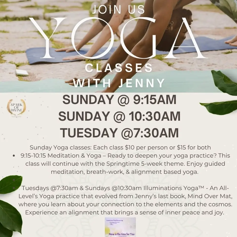 Illuminate Yoga with Jenny