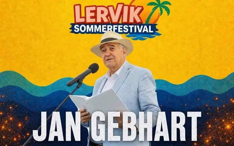 Jan Gebhart på Lervik Sommerfestival 2026