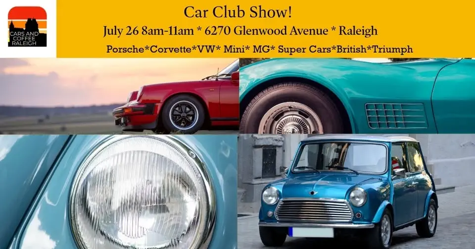 Car Club SHOW Month!