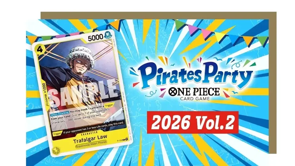 One Piece Pirates Party 2026 Vol. 2