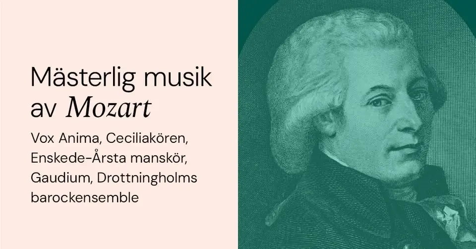Mästerlig musik av Mozart